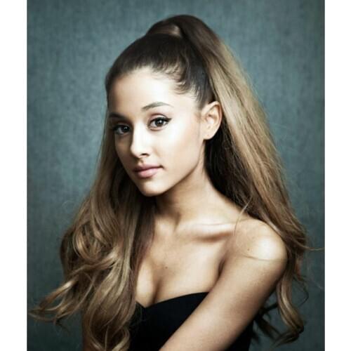 Ariana Grande poster picture, HD full square diamond 5D DIY diamond painting embroidery craft rhinestone home decoration HR7812