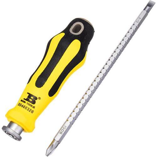 Karambit Proskit New Arrival Promotion Ferramentas Manuais Hand Tools Delicate Two-way Flat & Cross Head Screwdriver