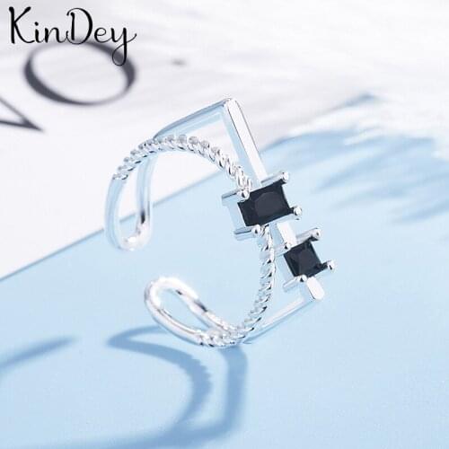 Kindey Rings With Crystals