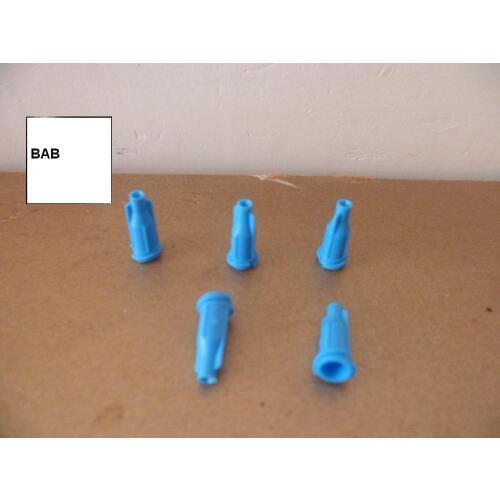 Blue color Syringe Tip Caps/dispensing syringe barrel tip cap with Luer Lock/Screw Type Connection-10,000pcs/lot Free shipping