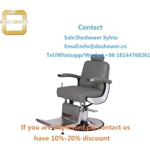 Old shcool barber chair with hair cutting chair salon furniture for barbershop seat barber chair