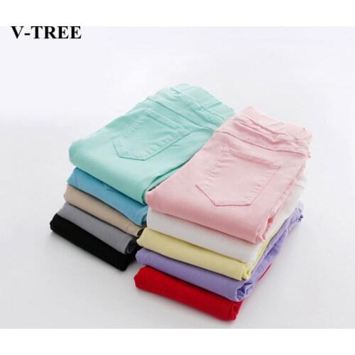 Girls leggings 2020 Children Trousers Pockets Skinny Leggings For girls Spring Autumn Baby girl pants girls Clothes