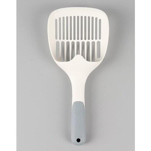 Cat Litter Shovel Plastic Scoop Pet Cleaning Tool New Cat Housebreaking Cleaning Toilet For Cat Litter Filter Cat Supplies New