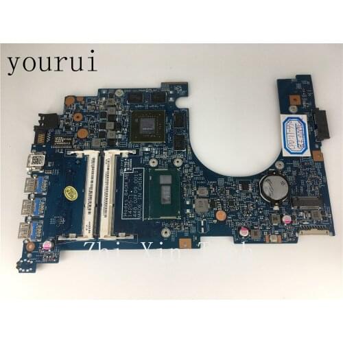 Yourui For Acer VN7-571 VN7-571G Laptop Motherboard With i7-5500u Processor 448.02F09.0011 NB.MUX11.003 NBMUX11003 Tested Good