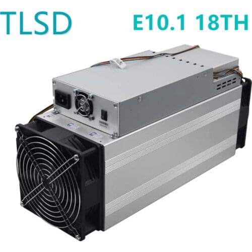 TLSD Used Ebang E10.1 18TH Bitcoin Mining Machine with Power Supply