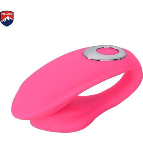 Mlsice Recharge 10 Speeds Silicone double-end Vibrator We Design Vibe Adult Sex Toy Vibrators For Women Couples Sex Products