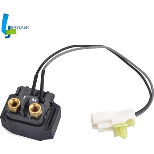 Motorcycle 31800-10G00 Starter Relay Solenoid For Suzuki AN650 Burgman 650 2003-2016 Moto 3180010G00