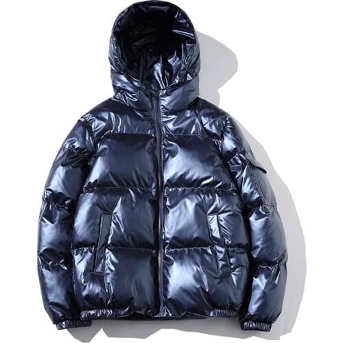 Men Jacket Coats Thicken Warm Winter Jackets Male Parka Hooded Outwear Cotton-padded Jacket Korean Fashion Man Clothes 5XL