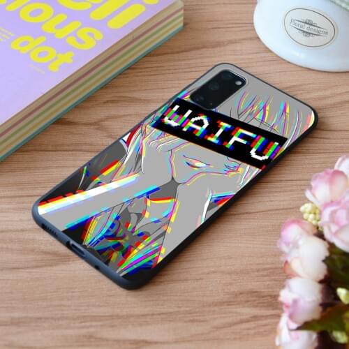 For Samsung Yuno Waifu Print Soft Silicone Matt Case TPU Cover Galaxy S Note M and Galaxy A
