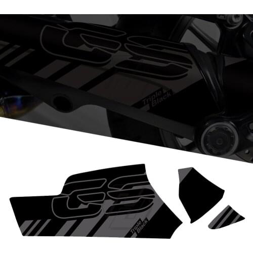 For BMW Motorrad R1200GS R1250GS Adventure Triple Black 2013-2021 Motorcycle Swingarm Sticker