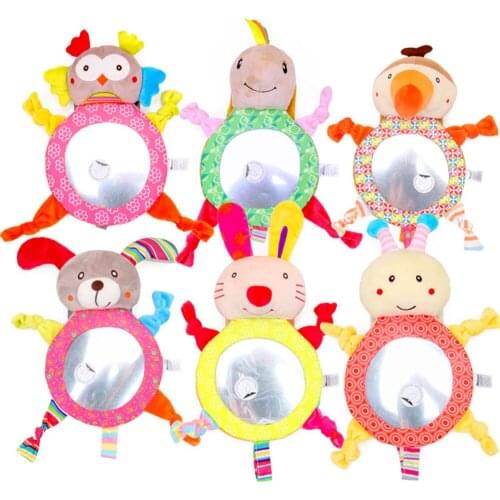 New Animal Style Baby Rear Facing Mirrors Adjustable Car Baby Mirror Safety Car Back Seat View Mirror for Kids Child Toddler