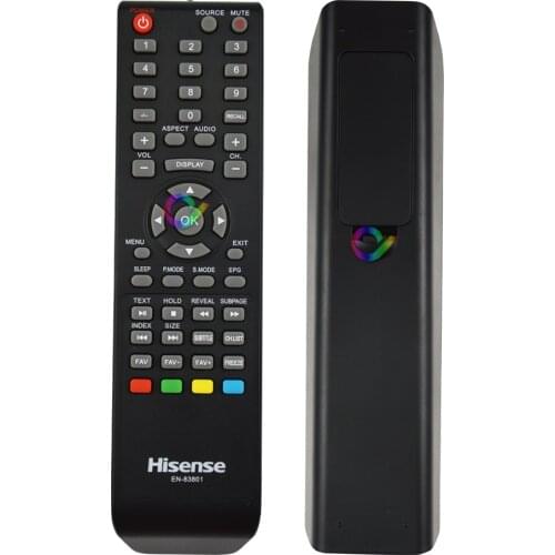 New Original EN-83801 for Hisense LCD LED TV HDTV Remote control Fernbedienung