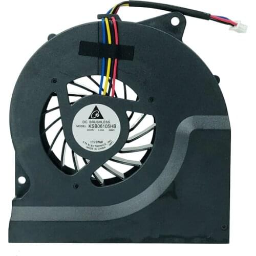 New Original CPU Cooling fan for Asus N53 N53J N53JF N53JN N53S N53SV N53SM N73J N73JN Laptop Cooler KSB06105HB AB20