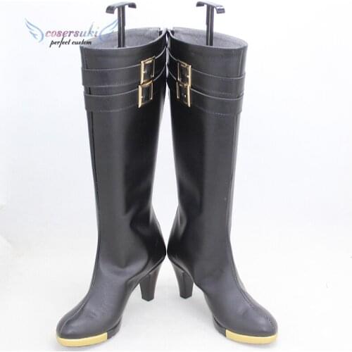 Division Rap Battle Kadenokoji Ichijiku cosplay Shoes Boots Professional Handmade ! Perfect Custom for You