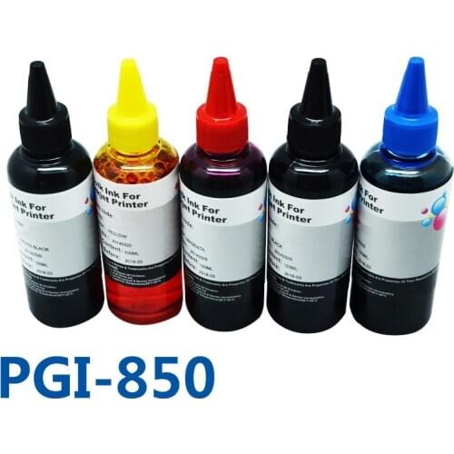 PGI-850XL pgi850 Bulk Ink Refill Ink Kit For Printer For Canon PIXMA ip7280 MG5480 MX728 MX928/IX6880/MG5680/MG6680/MG6480/5580