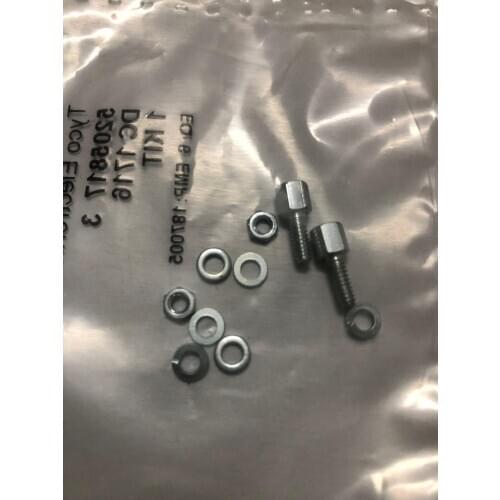 Original new 100% 5205817-3 connector socket accessories with screw nut