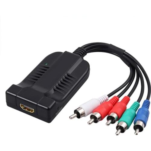 Upgrade to YPbPr Converter to Component Converter to RCA RGB YPbPr Male H3CA