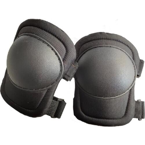 Swivel Cap Knee Pads for Cleaning, Flooring, Construction with Adjustbale Straps and No-Slip Plastic cap