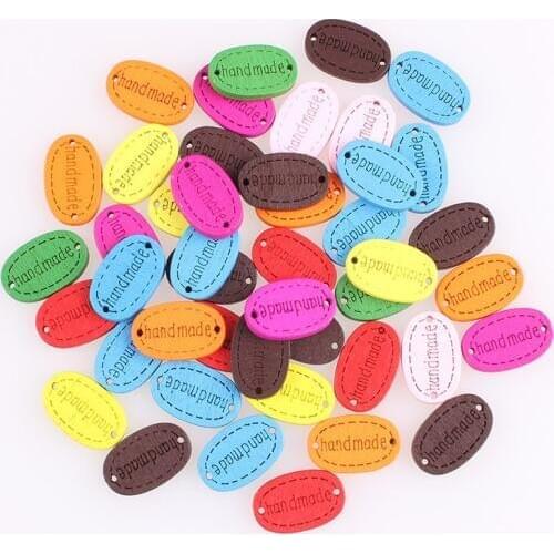 Christmas Oval 2Hole Mixed Wooden Buttons DIY Decor Child Clothing Sewing Buttons Crafts Scrapbooking Accessories Decorativos E