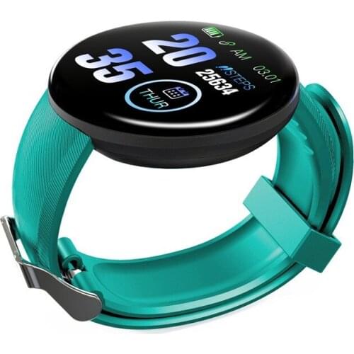 D18 Bt4.0 Smart Watch Sleep Monitoring Fitness-tracker Waterproof Bracelet Sports Fitness Activity Heart Rate Smart Watch