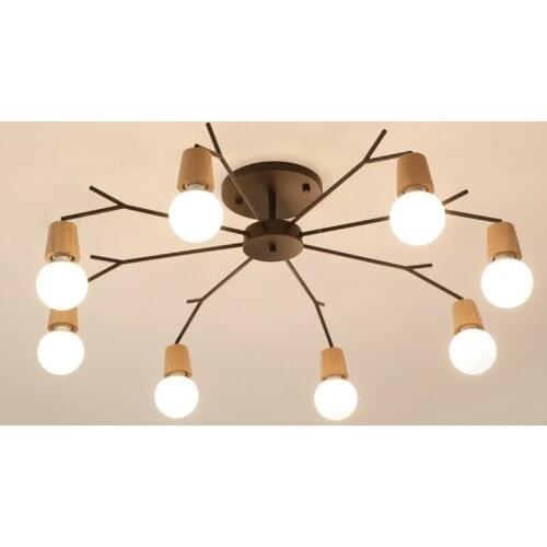 Modern iron glass ball chandelier ceiling chandeliers ceiling modern led chandelier led wall moon lamp hanglampen