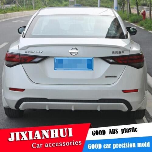 For Sentra Spoiler 2020-2021 Nissan Sentra Spoiler ABS plastic Material Car Rear Wing Color Rear Spoiler