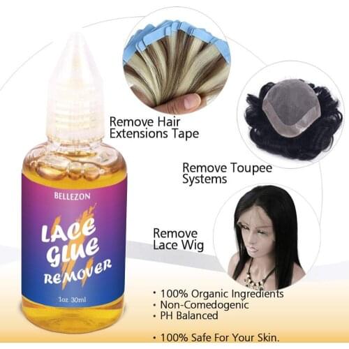 30ml Wig glue Wig removal glue removal liquid clean effective remove glue remove wig glue