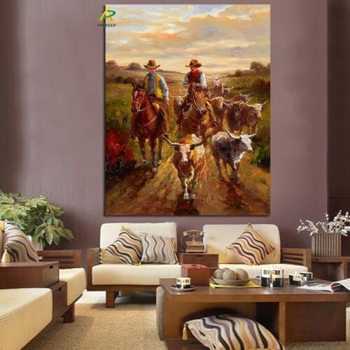 YWDECOR Paintings By Numbers On Canvas