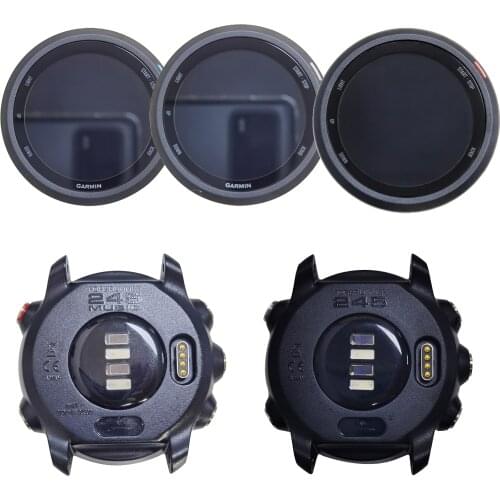 Back cover case lcd screen for Garmin forerunner 245 Forerunner 245 Music Assembly Repair Parts