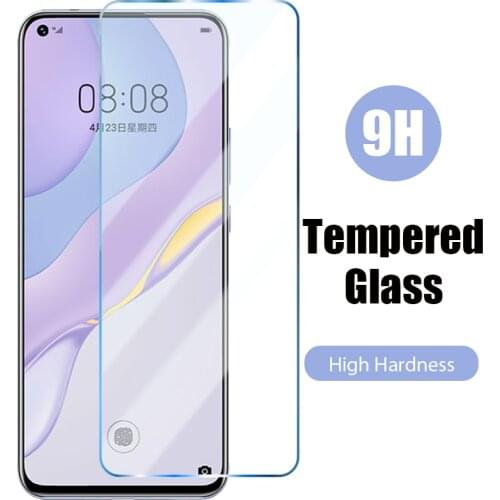 Full Cover Tempered Glass For Huawei Y5p Y6p Y6S Y7a Y7p Y8p Y8S Y9S Y9a Screen Protector For Huawei Y5 Y6 Y7 Y9 2018 2019 Film