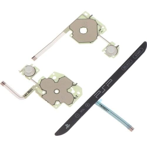 Replacement Direction Cross Left Right Volume Flex Cable for PSP E 1000 New