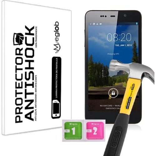 Screen protector Anti-Shock Anti-scratch Anti-Shatter compatible with THL W200