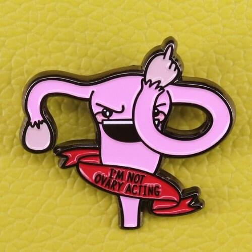 Ovary Uterus Ovaries Pin organs female reproductive system Badge Women Gift