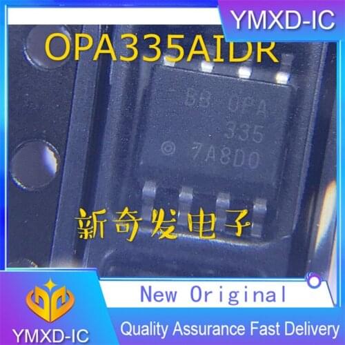 10Pcs/Lot New Original Opa335aidr Opa335aid Opa335 Patch Sop8 Operational Amplifier