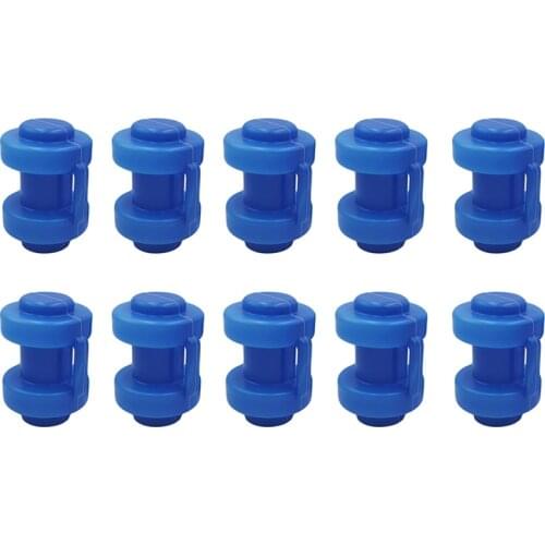 10PCS Trampoline Protective Cover Cap Trampoline Net Protective Cover Trampoline Pole Cap For Net Hook For Trampoline