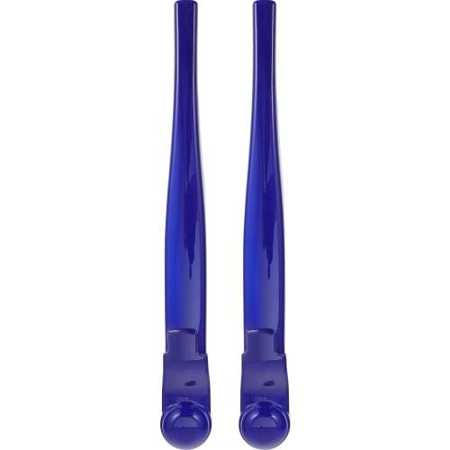 2pcs Car Rain Wiper Nozzle Trim Cover Decorative Cover Trim Car Accessories