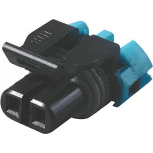 5sets 2 Pin Sealed Delphi Equivalent PA66 Male Female Housing Connector 12052641