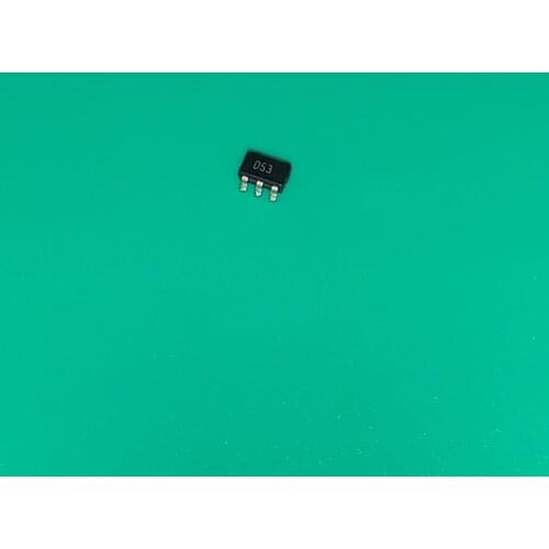 5pcs/lot OPA353NA SOT23-5 IC OPAMP GP 44MHZ RRO SOT23 D53