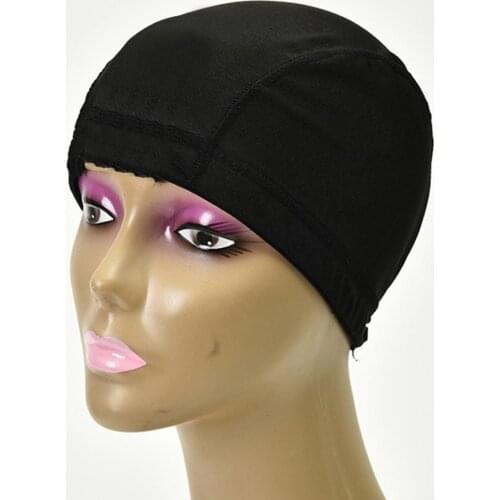 70% Hot Sale Wigs Caps Stretchable Hair Accessories Silk Dome Stretchable Wigs Caps for Long Hair
