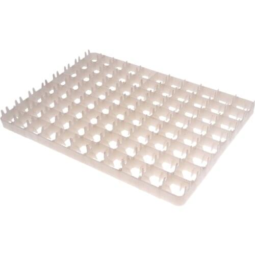 88-Chicken Eggs Tray For Duck Quail Bird Poultry Egg Incubator