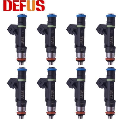 8X 1400cc 0280158827 Fuel Injector for Fiat IVECO OPEL VAUXHALL V W 96-10 Car Engine Nozzle Injector Petrol Gas Injection Valves