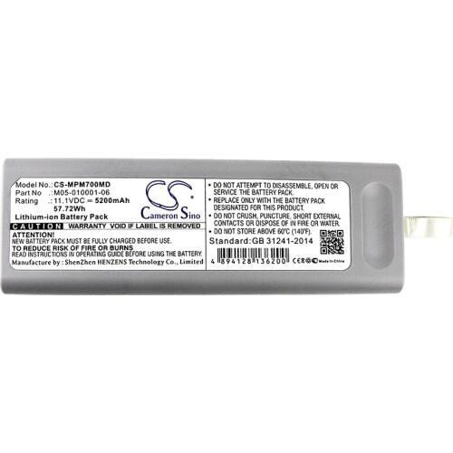 Cameron Sino Battery for Medion Erazer X7613 Erazer X7615 MSI 2PE-025CN 2QE-083CN Schenker XMG C703