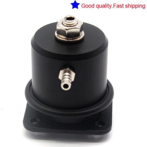 Anodize Diesel Fuel Pressure Regulator For Opel C20LET C20XE Engine Turbo Black