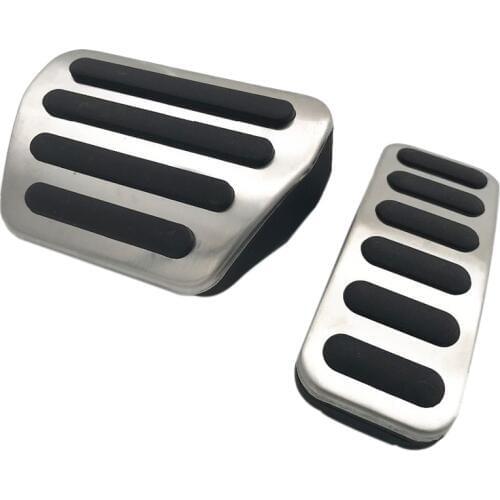 Car Accessory For Land Range Rover Sport/Vogue 2013-2018 Gas Accelerator Footrest Modified Pedal Pad Refit Cover Sticker