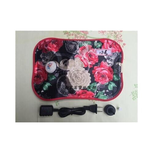 Free shipping mercerized cloth pillow hot water bag Charging electric explosion-proof hot water bag