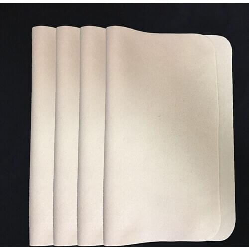 Microfiber Beige Suede Sunglasses Glasses Cloth Cleaning Glasses Mobile Phone Screen Glass Lens Cleaner Glasses Accessories