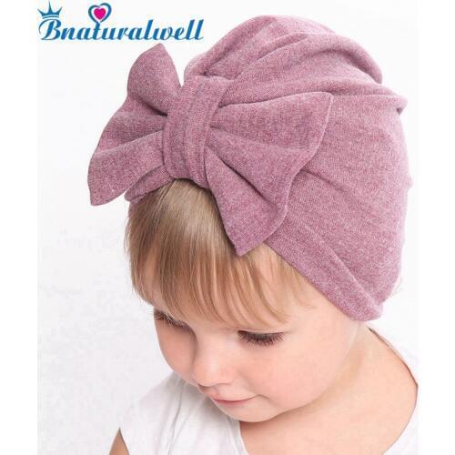 Bnaturalwell Turban Hats For Babies
