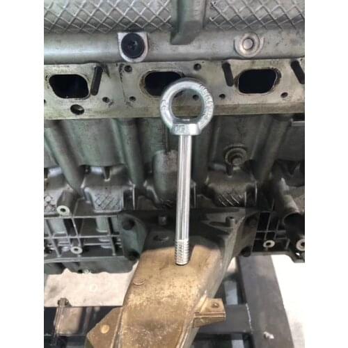 ENGINE CHERRY PICKER MOTOR SCREW HOLDER TOW HOOK FOR BMW F02 F01 750LI 750I