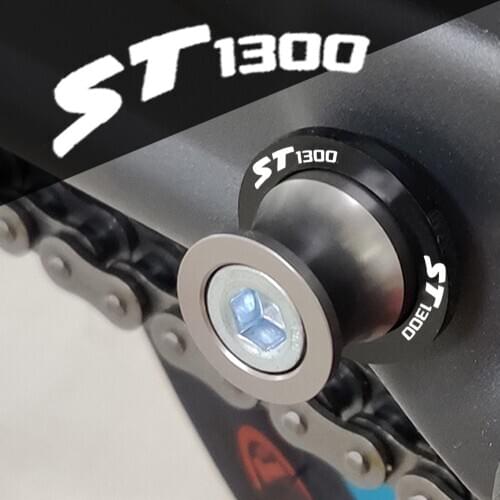 For HONDA ST1300 2003 2004 2005 2006 2007 2008 2009 2010 2011 2012 Motorcycle Accessories M8 Swingarm Spools Slider Stand Screws