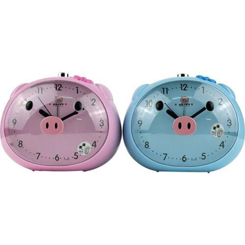 Household Decor Quartz Table Clock Modern Timer Snooze Alarm Clock Pokemon LED Light Mute Silent Bed Room Clock Alarm Clock